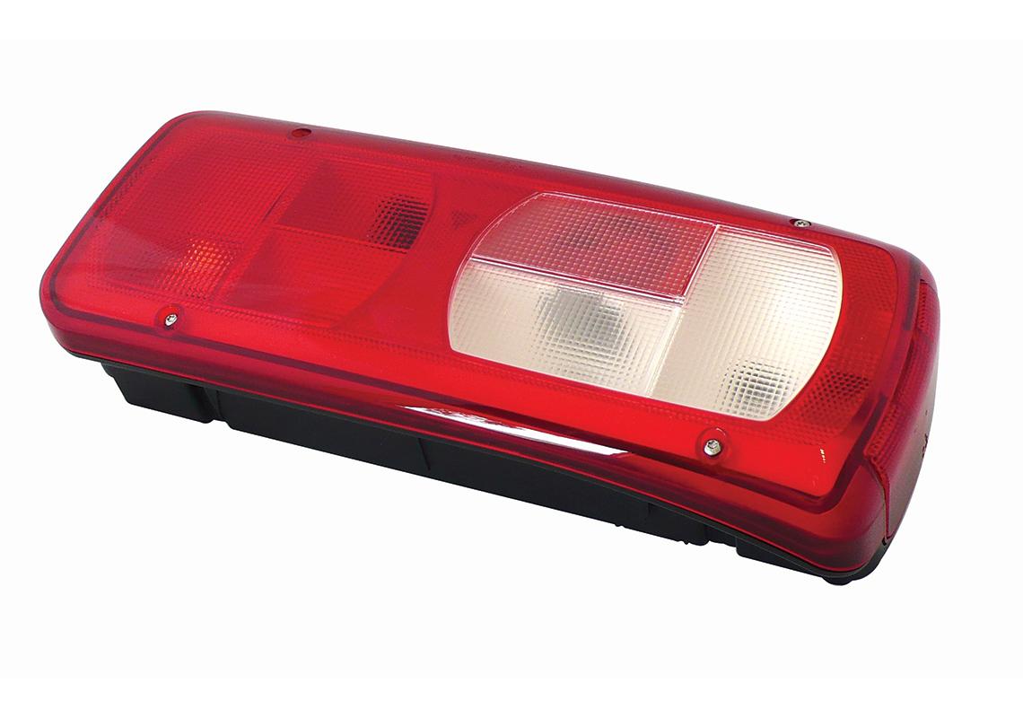 Rear lamp Right with HDSCS 8 pin rear connector DAF